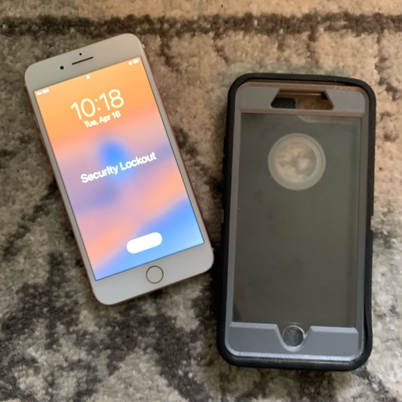 Apple Other - Apple Iphone 7 Plus A1784 Rose Gold - Security Lockout - As Is, For Parts Only
